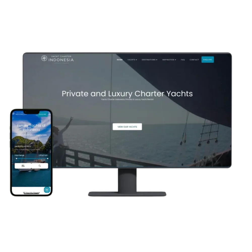 Yacht Charter Indonesia