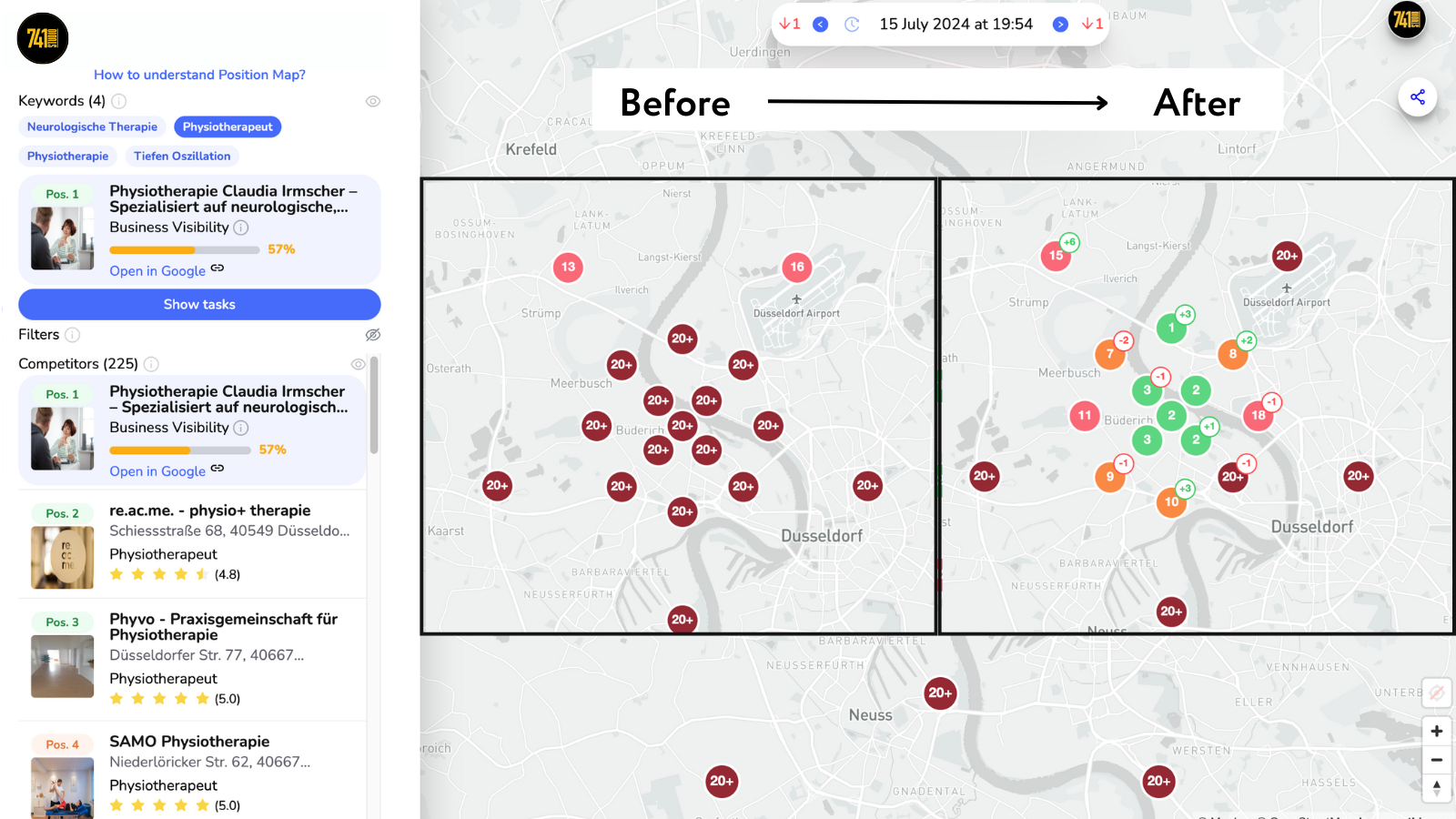 Maps analytics